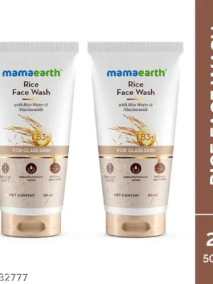 Mama Earth Rice Facewash