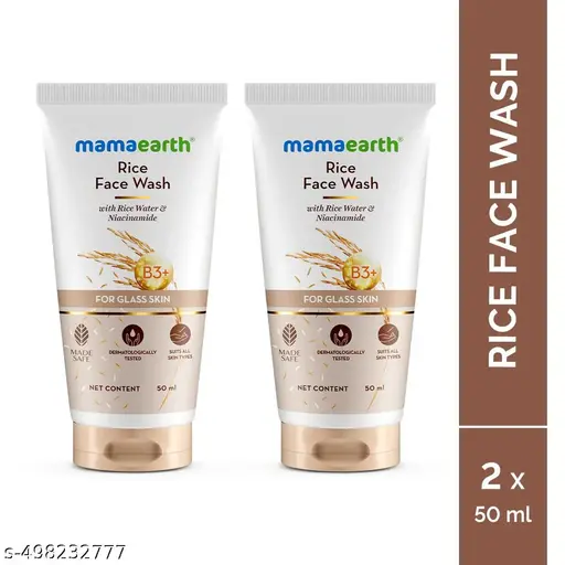 Mama Earth Rice Facewash